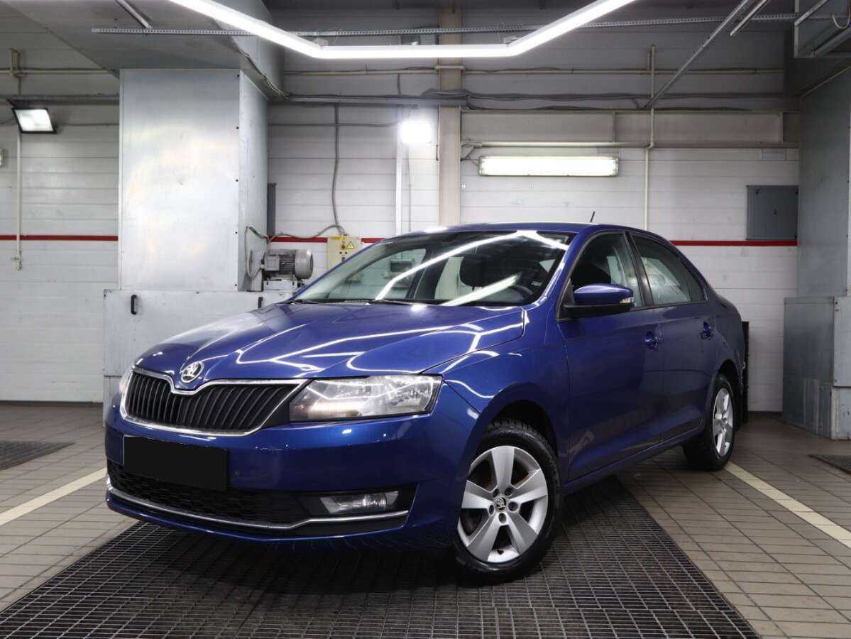 Купить Skoda Rapid, 2018, 110 000 км.. Посмотреть фото
