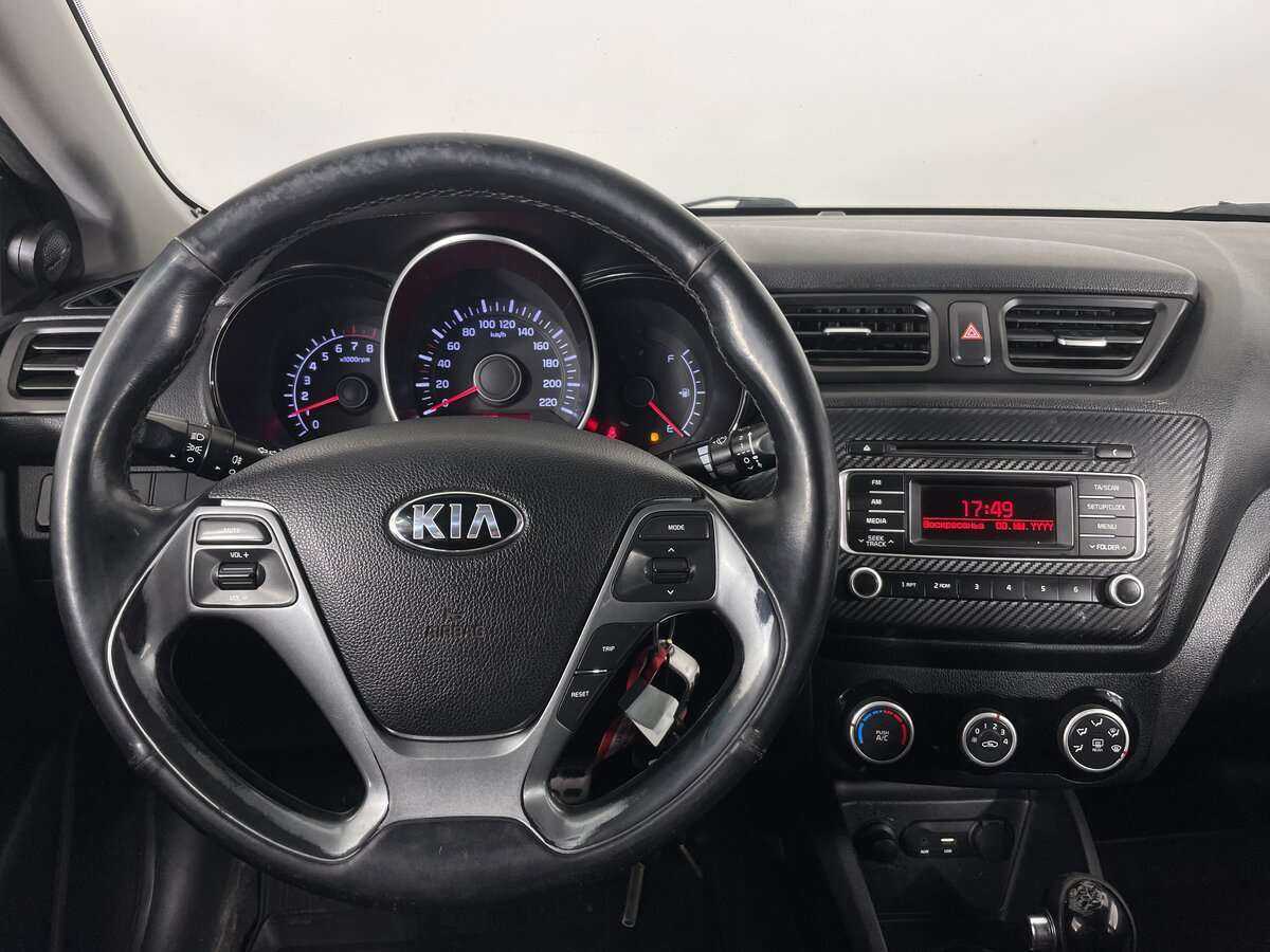 Купить Kia Rio, 2015, 166 313 км.. Фото: #9