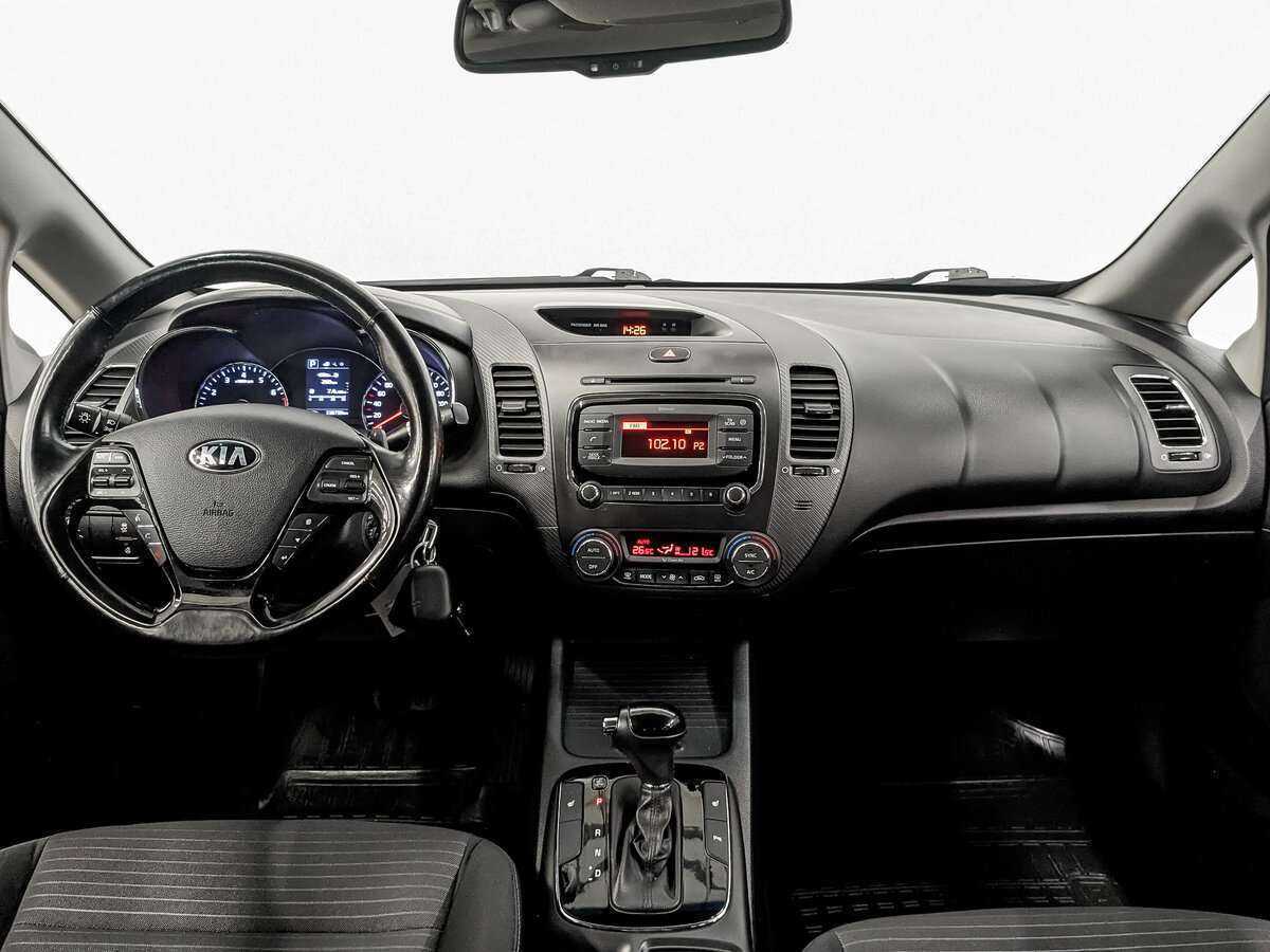 Купить Kia Cerato, 2017, 136 731 км.. Фото: #13