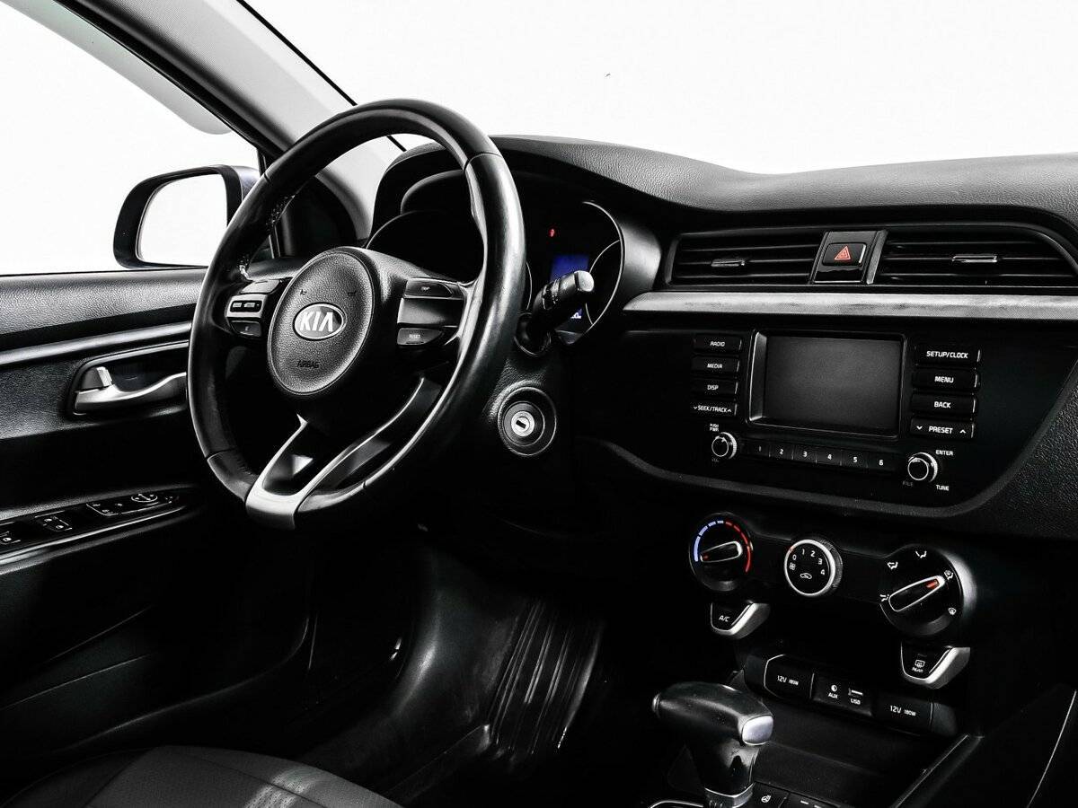Купить Kia Rio, 2017, 183 087 км.. Фото: #8