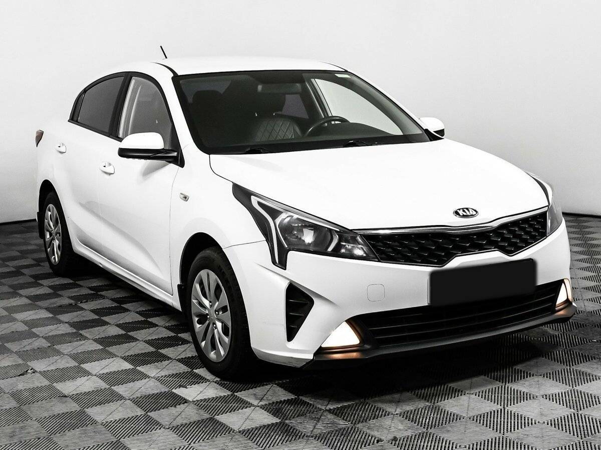 Купить Kia Rio, 2021, 286 701 км.. Фото: #2