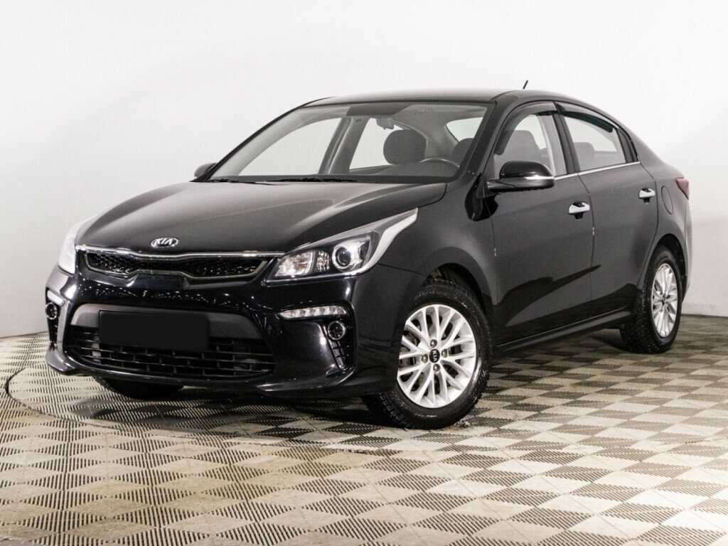 Купить Kia Rio, 2018, 34 312 км.. Посмотреть фото