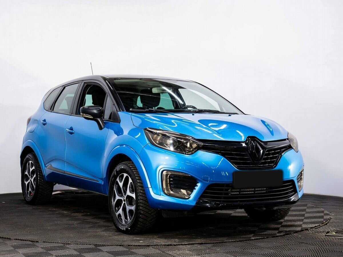 Купить Renault Kaptur, 2017, 140 302 км.. Фото: #2