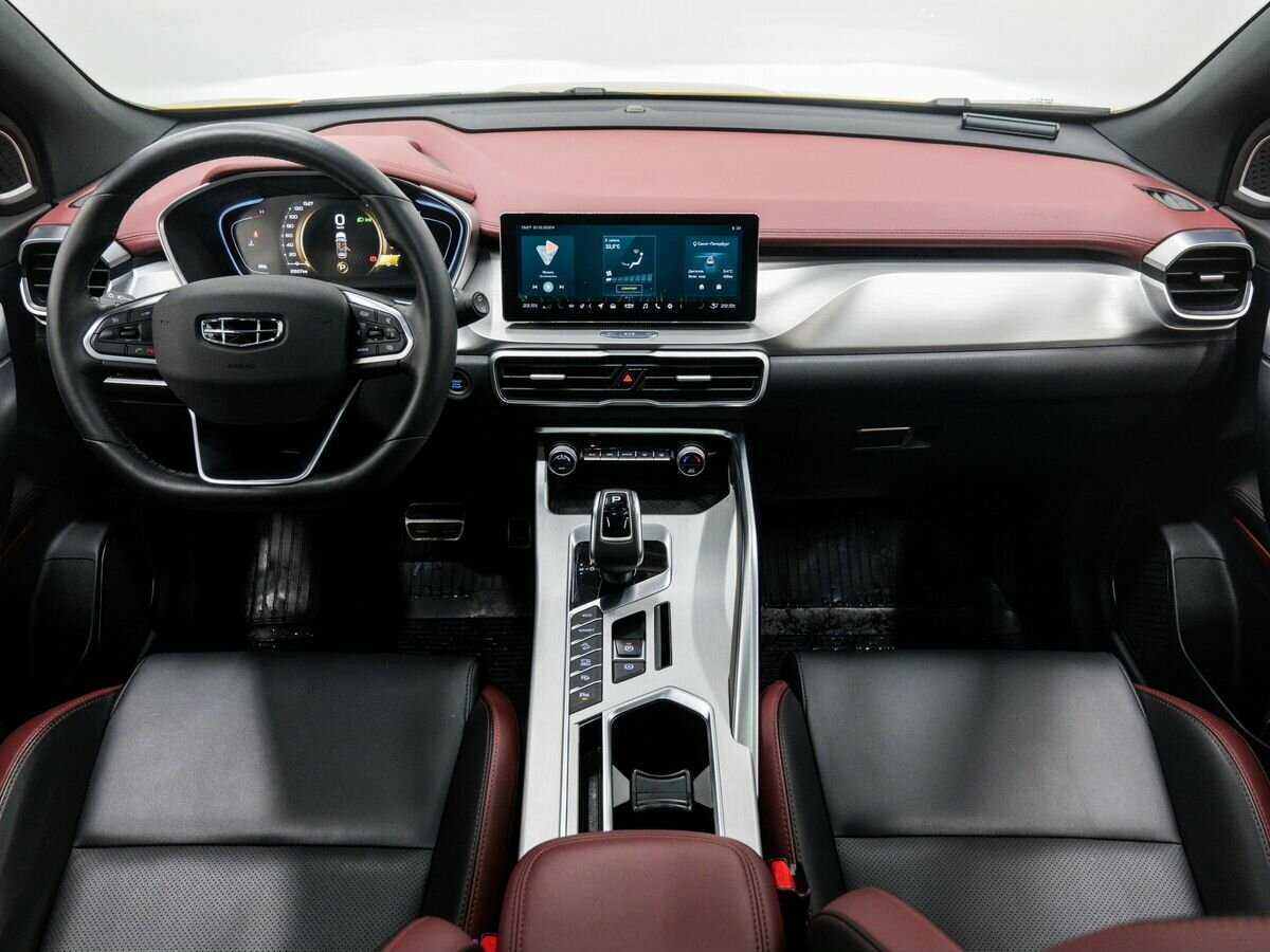 Купить Geely Coolray, 2022, 21 507 км.. Фото: #10