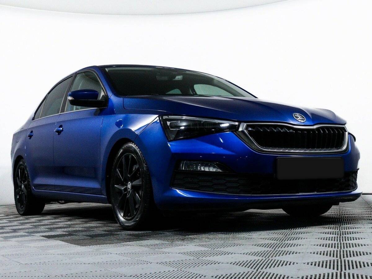 Купить Skoda Rapid, 2021, 89 500 км.. Фото: #18