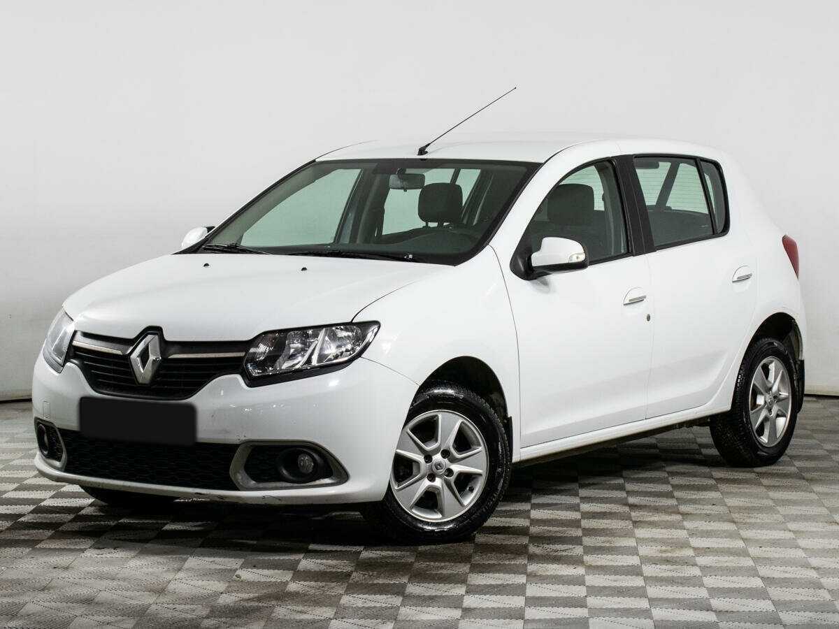 Купить Renault Sandero, 2014, 121 896 км.. Посмотреть фото