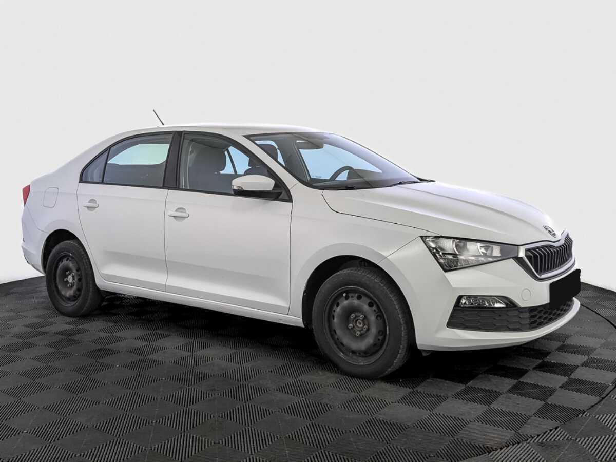 Купить Skoda Rapid, 2020, 53 009 км.. Фото: #2