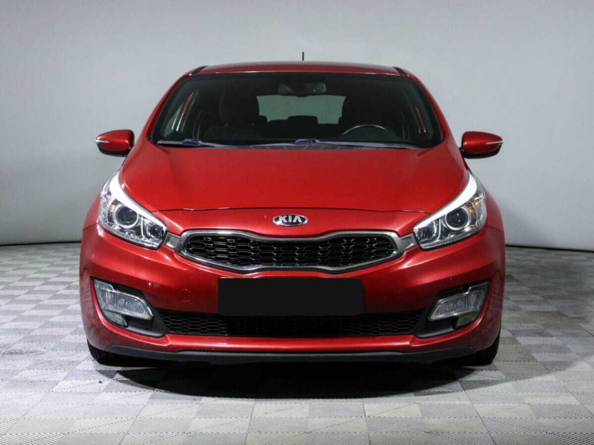 Купить Kia Ceed, 2013, 108 200 км.. Фото: #1
