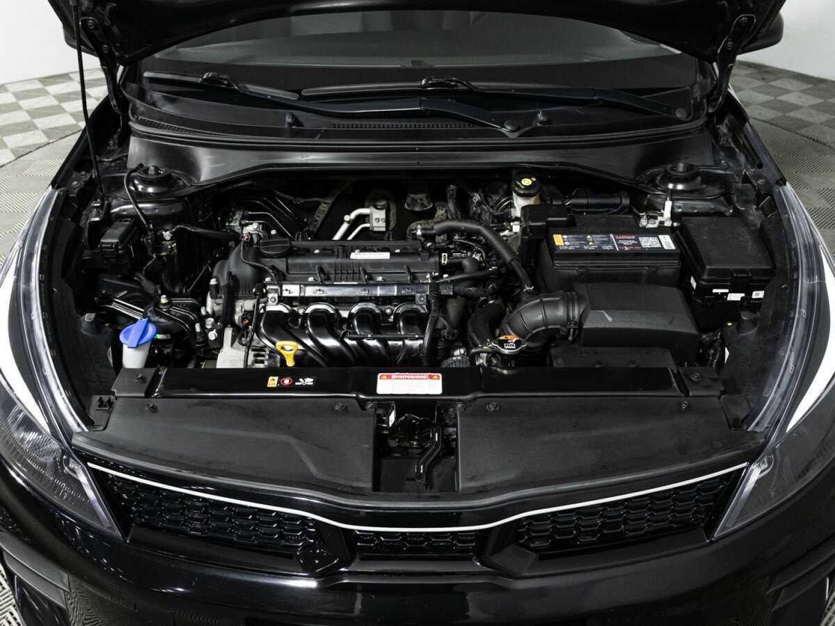 Купить Kia Rio, 2021, 69 536 км.. Фото: #25