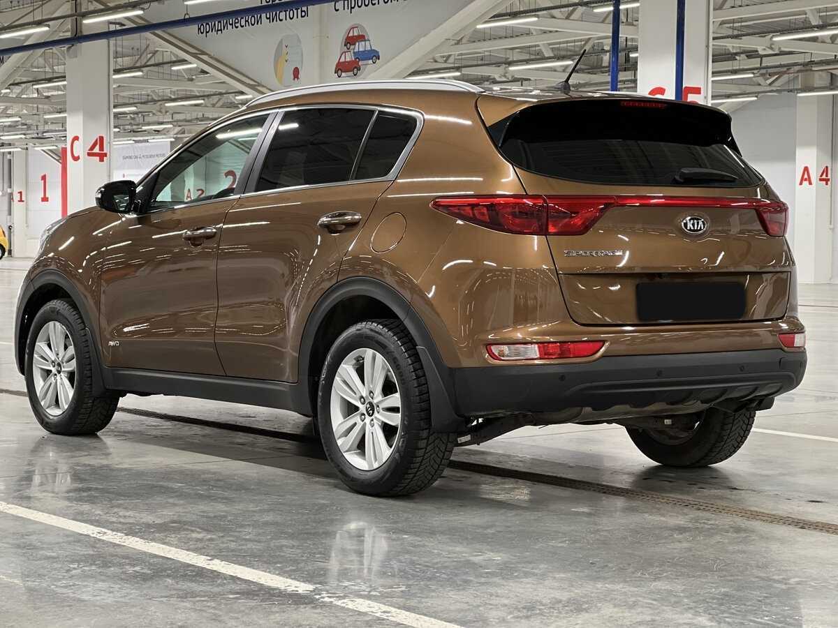 Купить Kia Sportage, 2016, 75 345 км.. Фото: #6