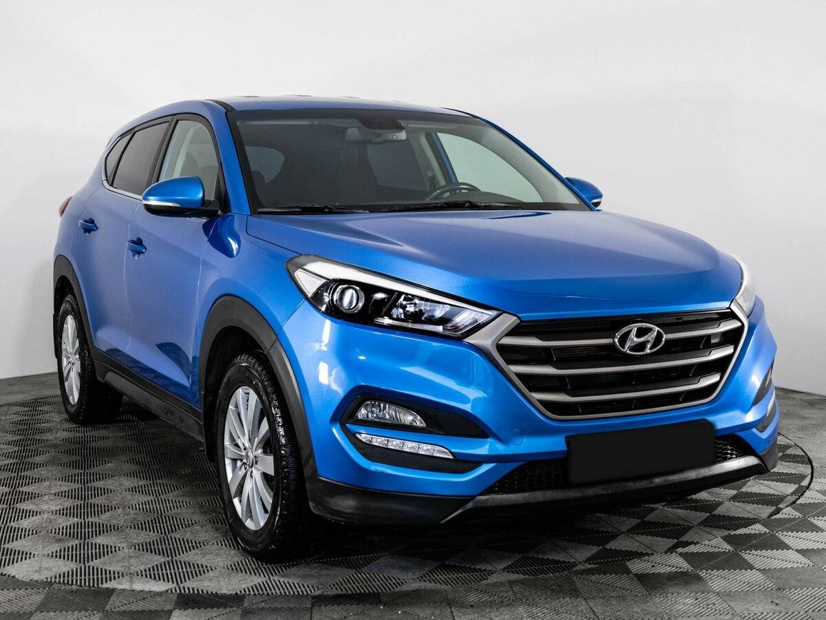 Купить Hyundai Tucson, 2017, 145 921 км.. Фото: #2