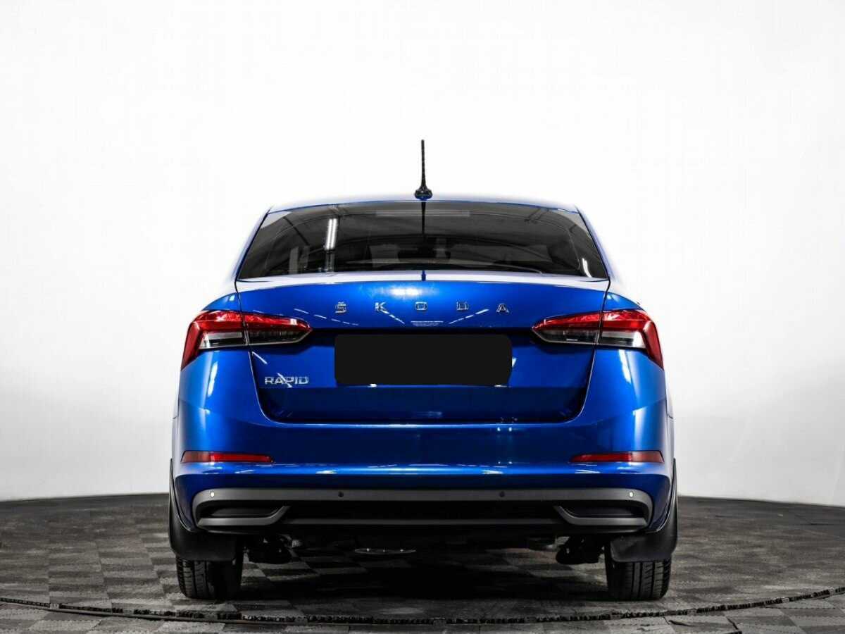 Купить Skoda Rapid, 2021, 66 003 км.. Фото: #4