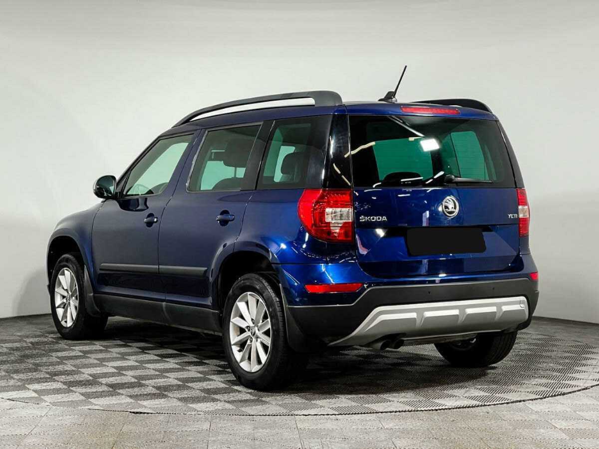 Купить Skoda Yeti, 2017, 51 760 км.. Фото: #5