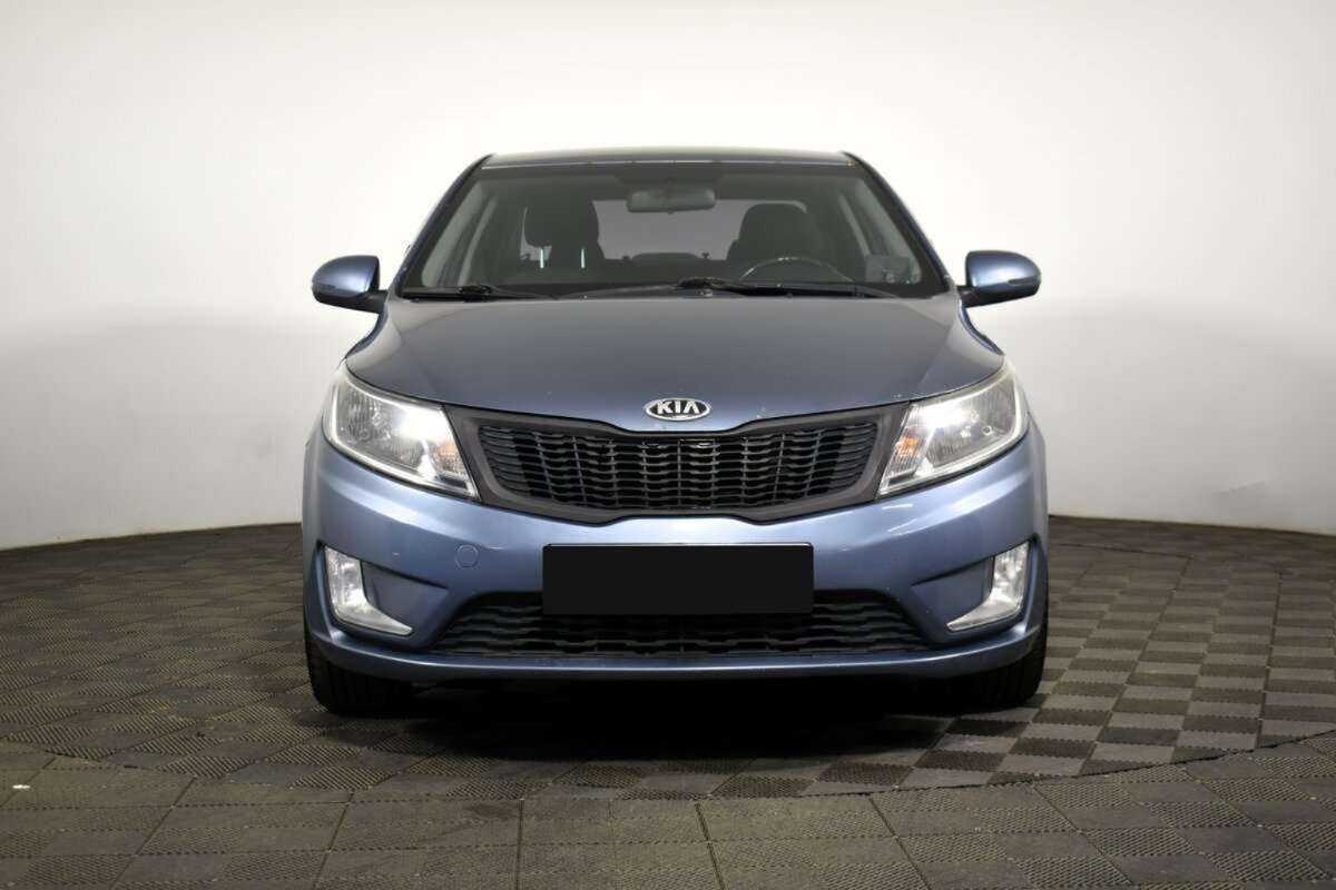Купить Kia Rio, 2013, 162 675 км.. Фото: #1