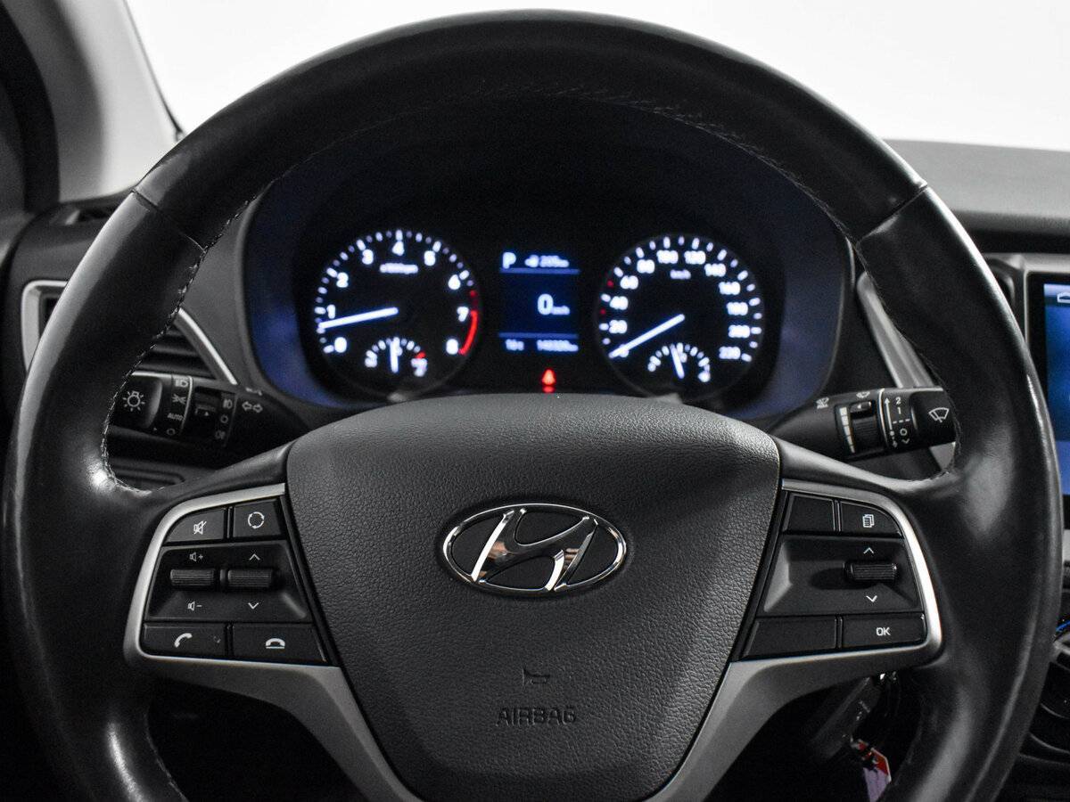 Купить Hyundai Solaris, 2017, 148 326 км.. Фото: #16