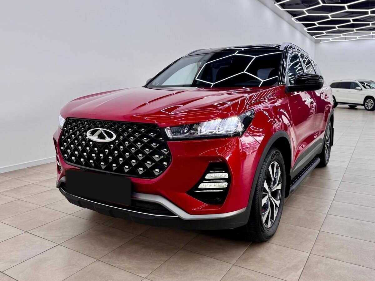 Купить Chery Tiggo 7 Pro, 2021, 36 365 км.. Фото: #1