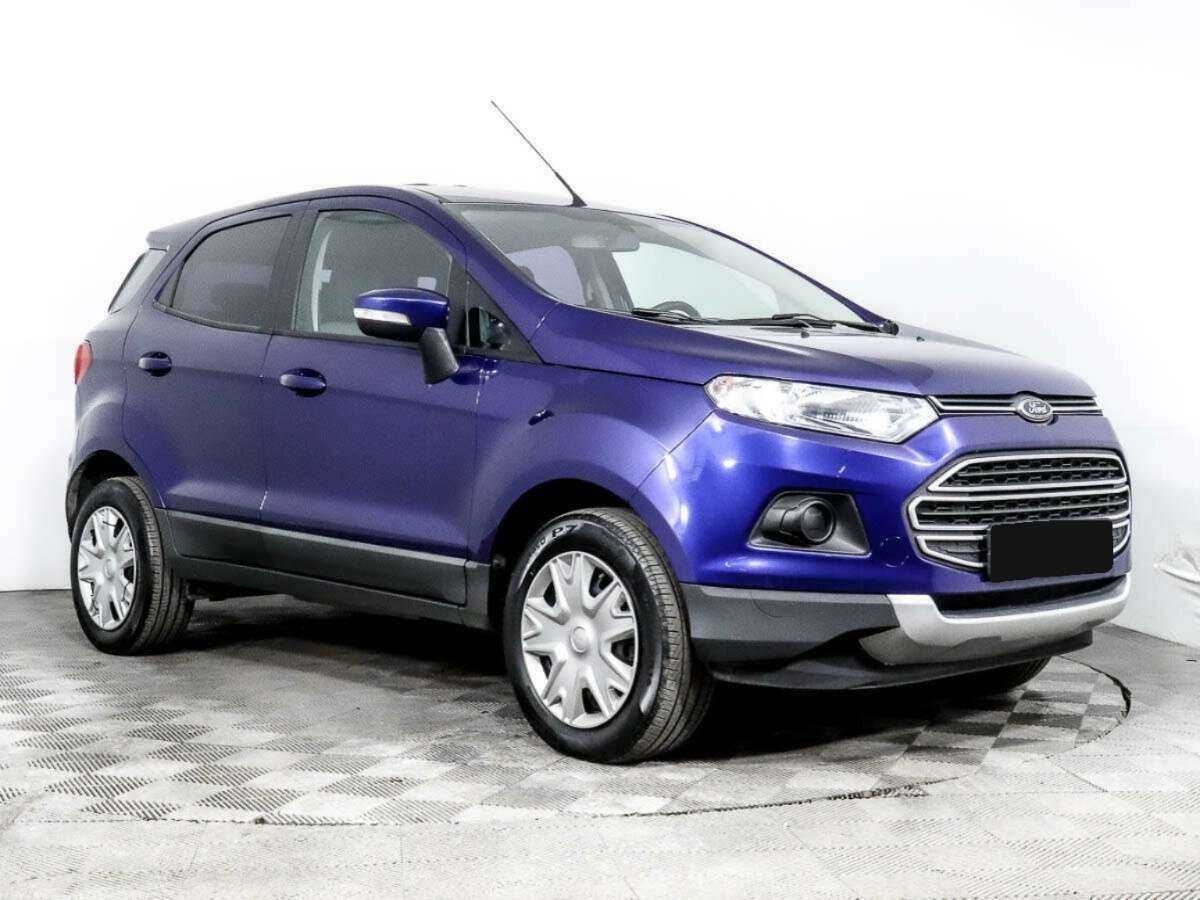 Купить Ford EcoSport, 2016, 115 643 км.. Фото: #2