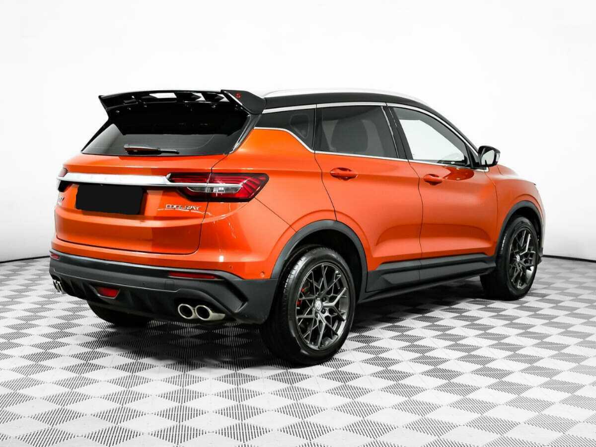 Купить Geely Coolray, 2022, 44 344 км.. Фото: #4