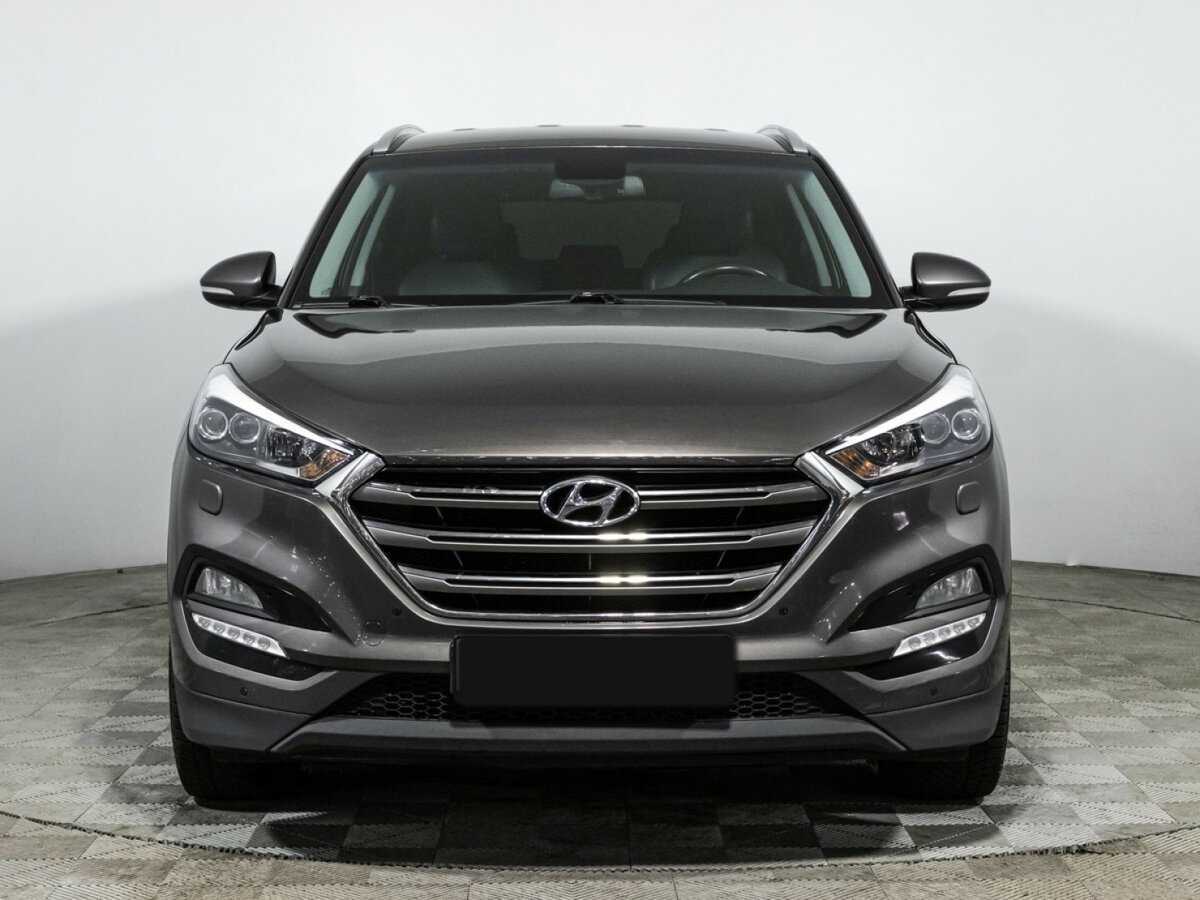 Купить Hyundai Tucson, 2016, 110 776 км.. Фото: #1