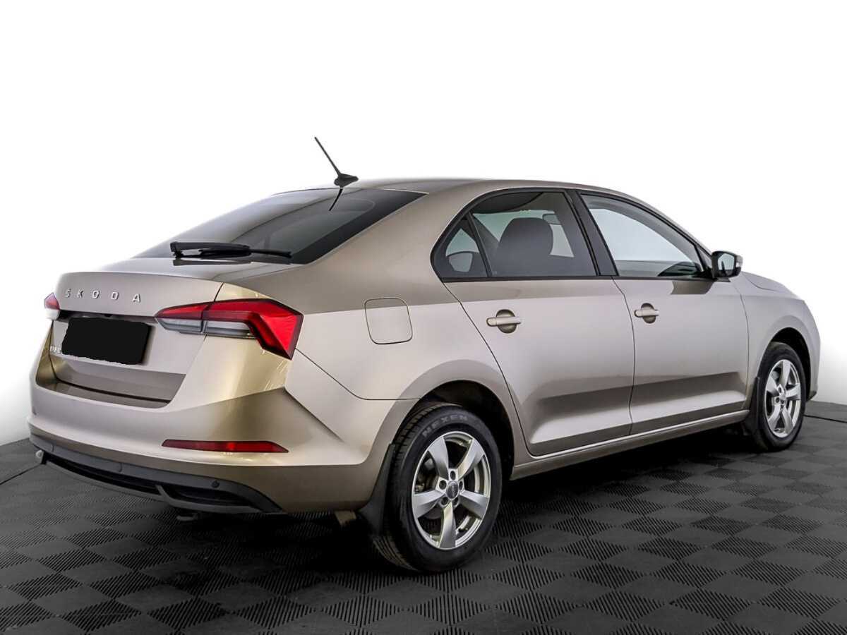 Купить Skoda Rapid, 2020, 47 423 км.. Фото: #4