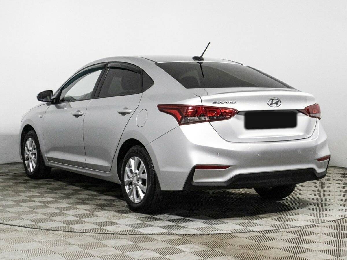 Купить Hyundai Solaris, 2019, 130 736 км.. Фото: #6