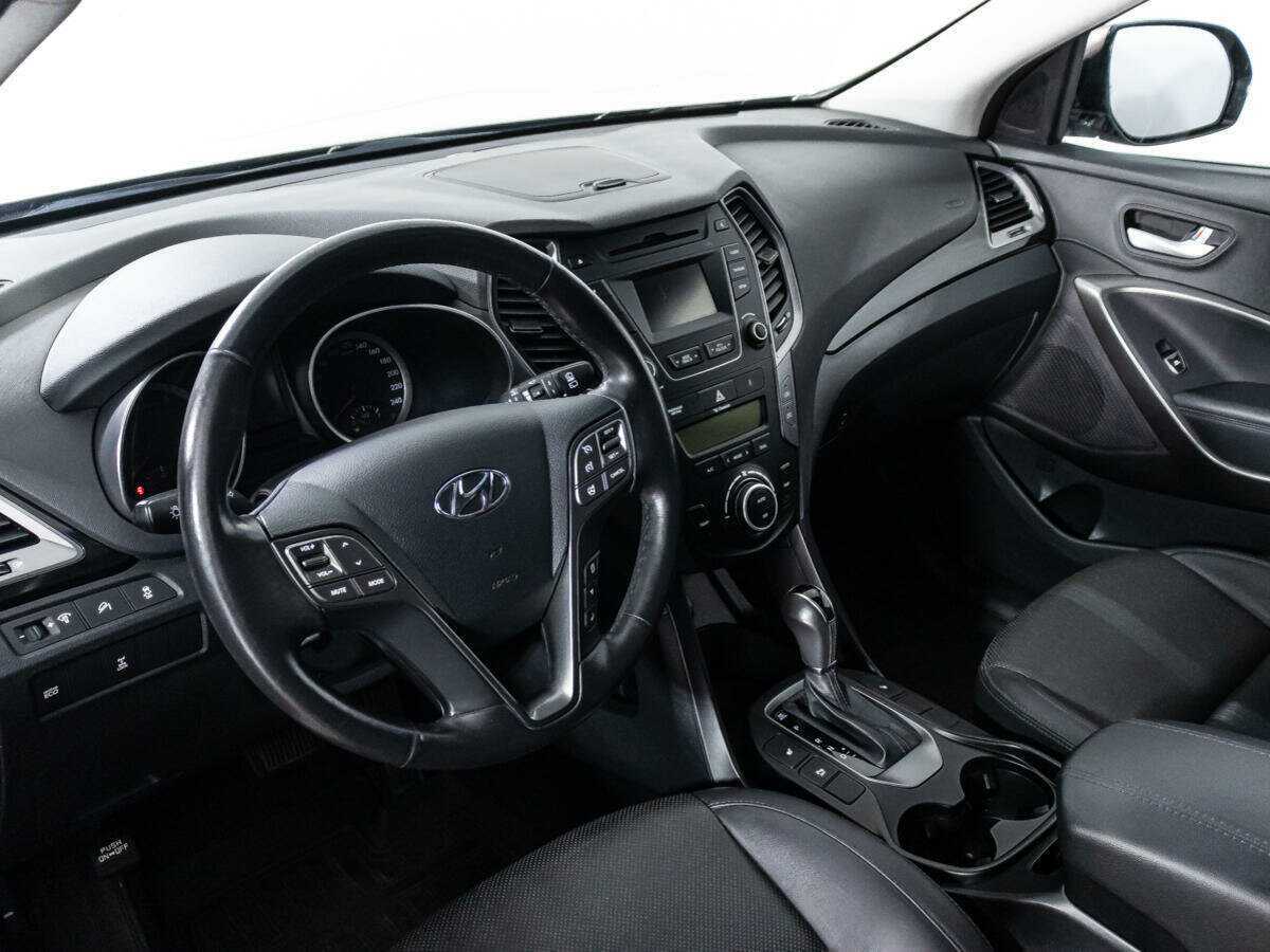 Купить Hyundai Santa Fe, 2015, 125 247 км.. Фото: #10