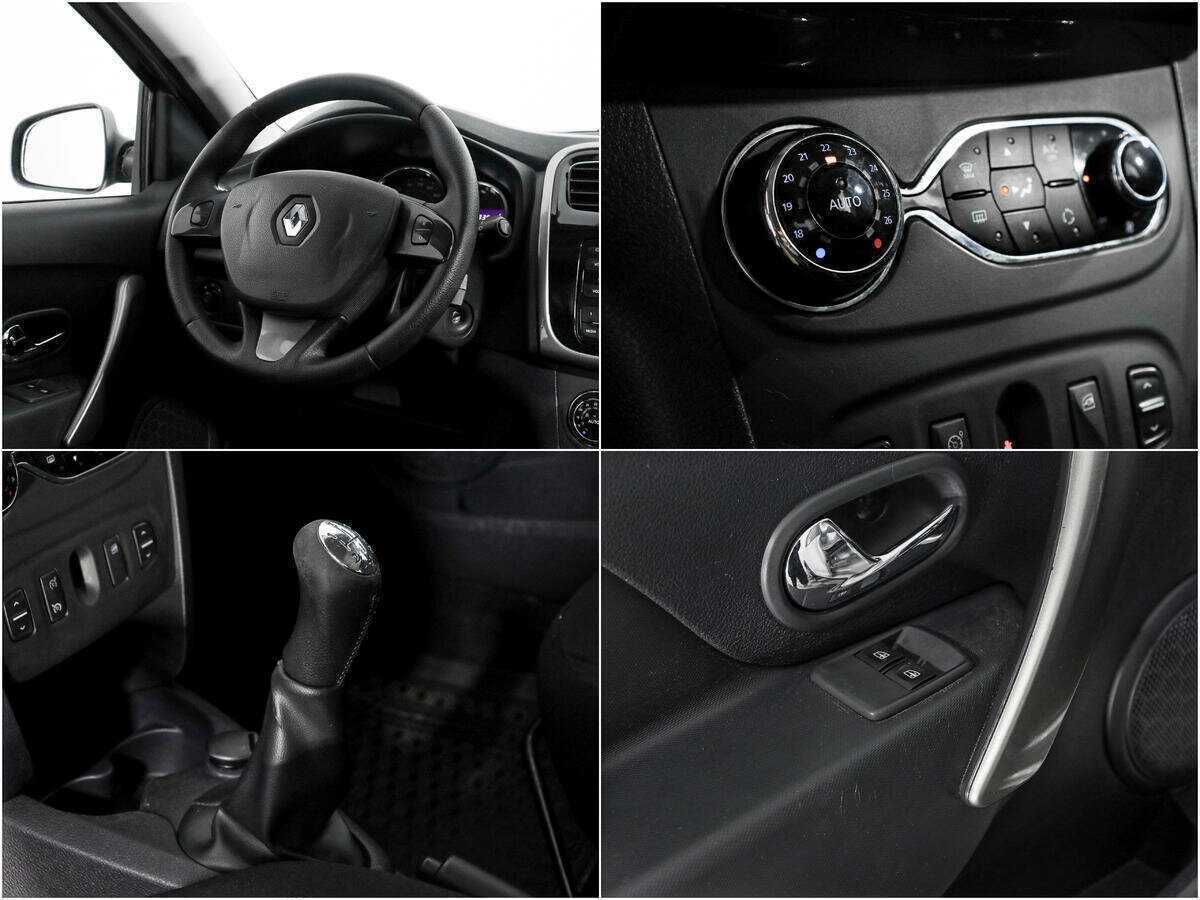 Купить Renault Sandero, 2017, 128 636 км.. Фото: #11