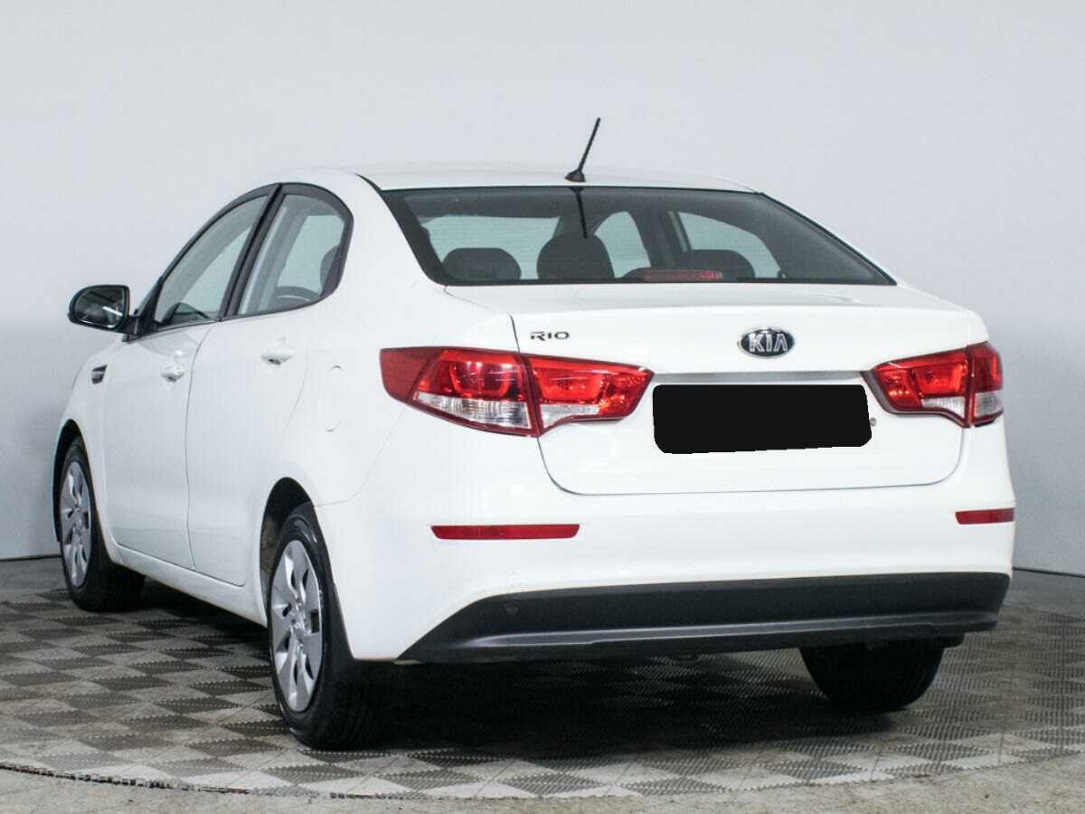 Купить Kia Rio, 2015, 72 300 км.. Фото: #6