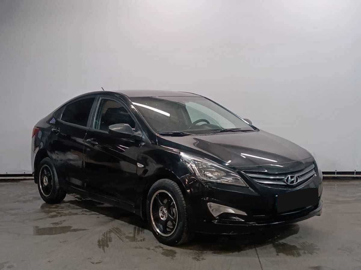 Купить Hyundai Solaris, 2016, 167 700 км.. Фото: #2