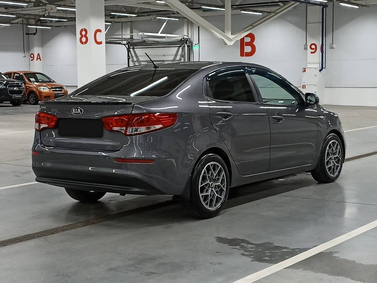 Купить Kia Rio, 2016, 207 009 км.. Фото: #4