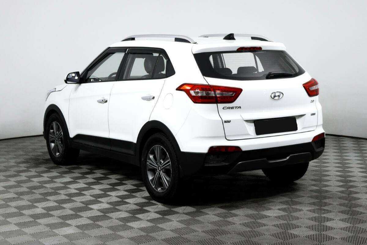 Купить Hyundai Creta, 2017, 152 644 км.. Фото: #6