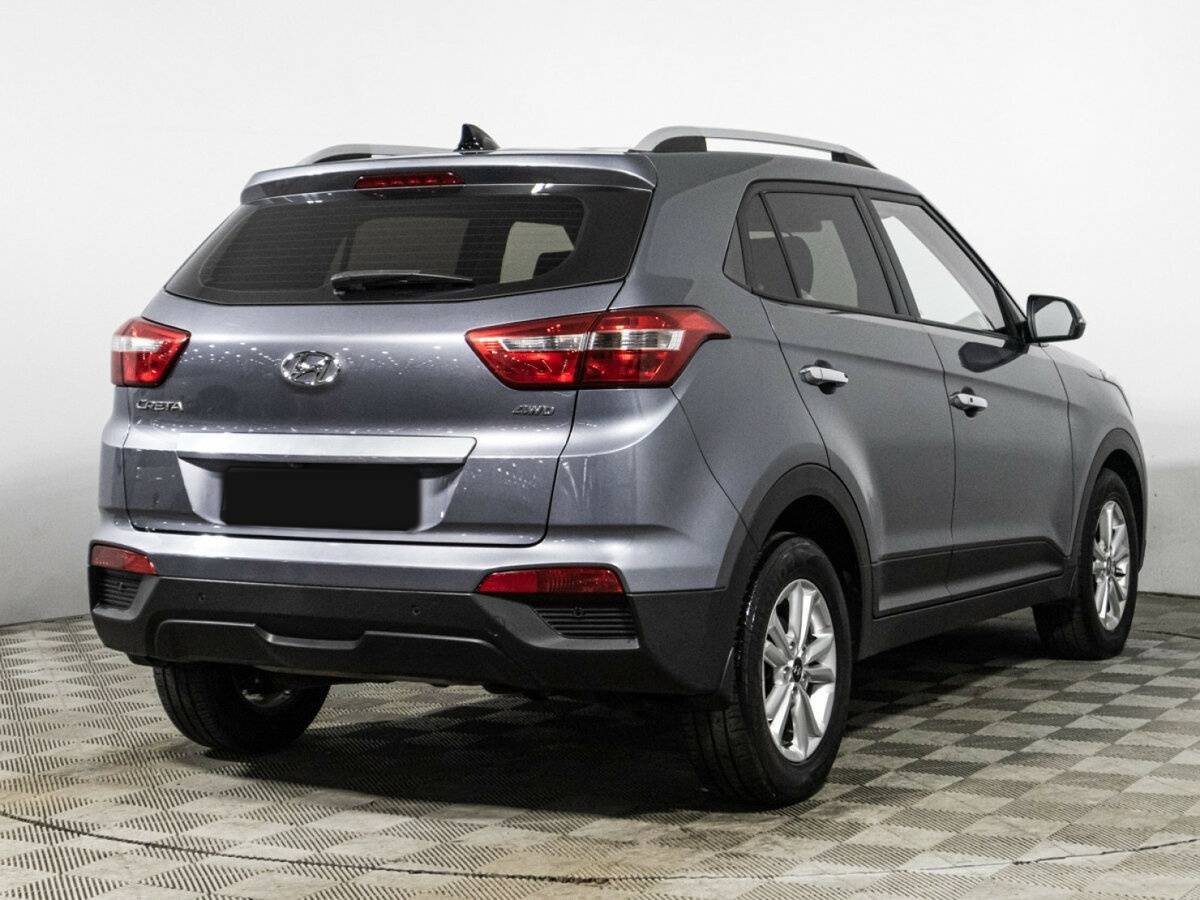Купить Hyundai Creta, 2020, 77 589 км.. Фото: #4