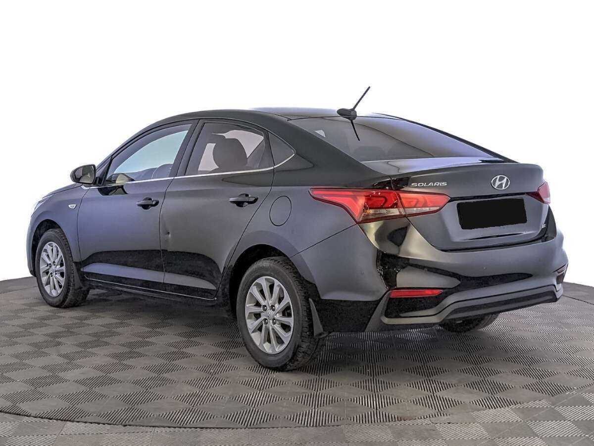 Купить Hyundai Solaris, 2019, 80 271 км.. Фото: #6