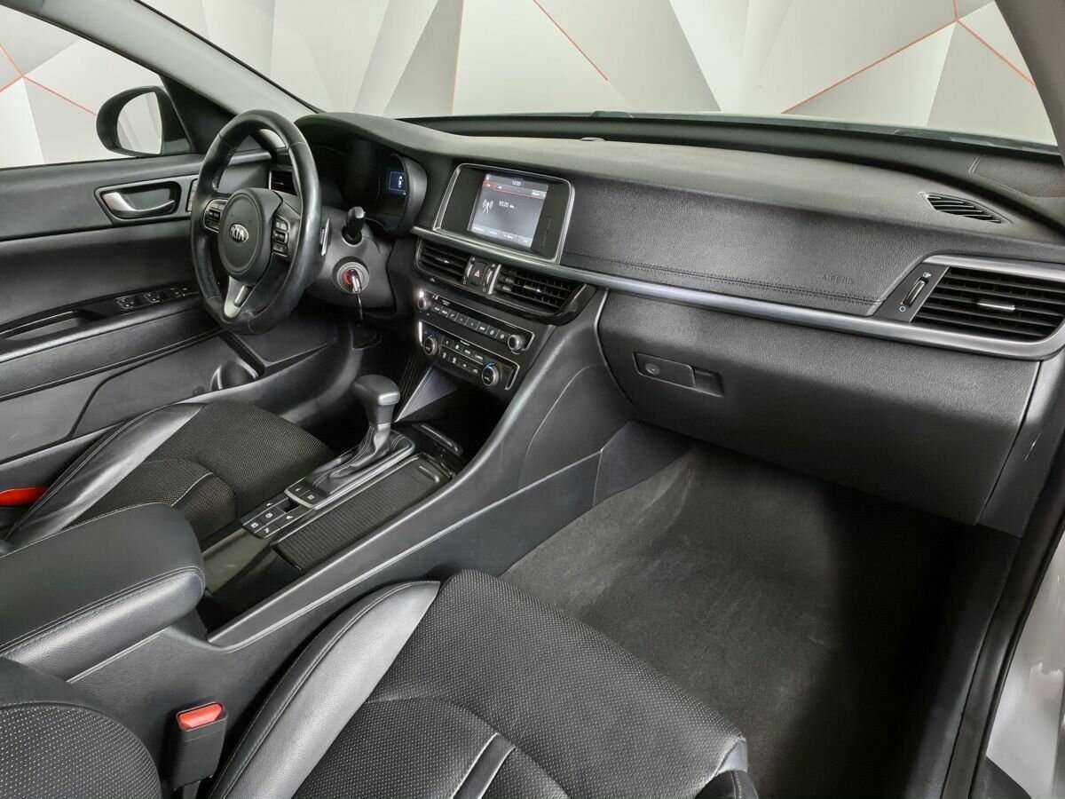 Купить Kia Optima, 2017, 116 892 км.. Фото: #8