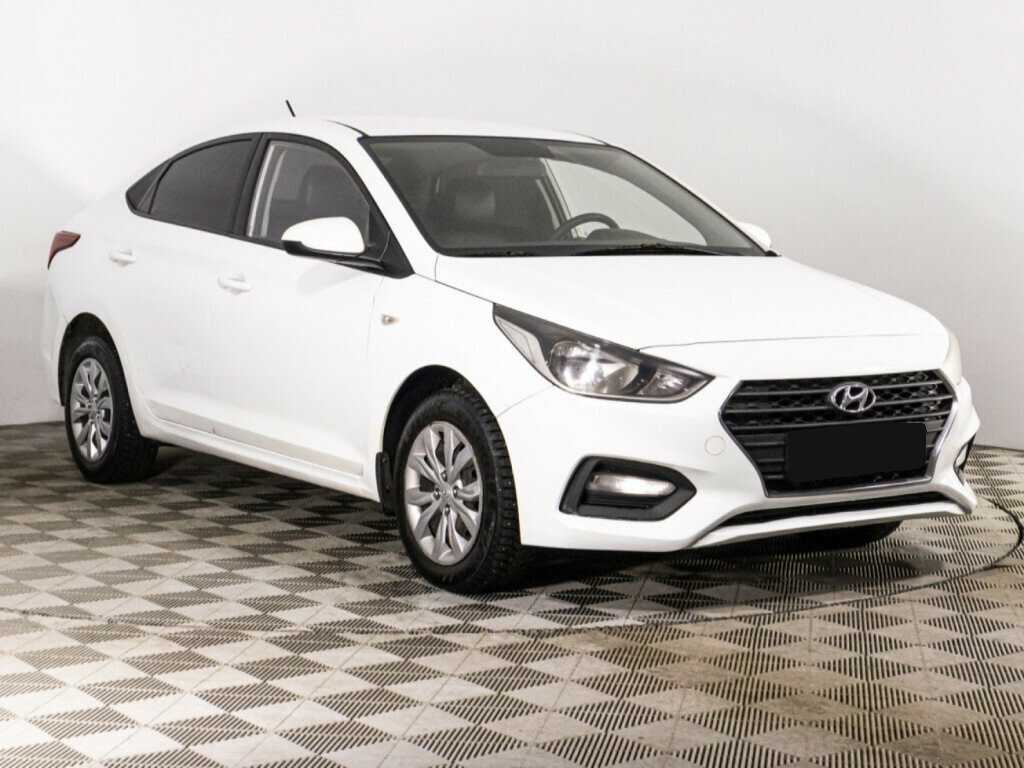 Купить Hyundai Solaris, 2019, 85 158 км.. Фото: #2