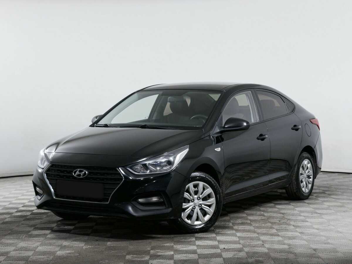 Купить Hyundai Solaris, 2018, 215 808 км.. Фото: #0
