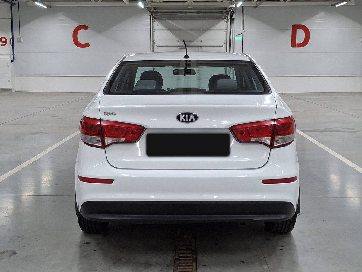 Купить Kia Rio, 2015, 233 786 км.. Фото: #5
