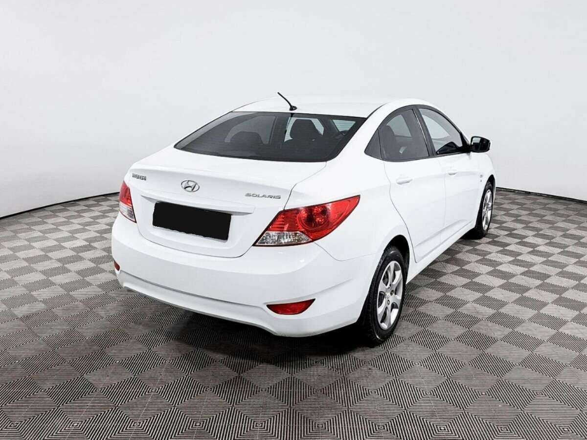 Купить Hyundai Solaris, 2013, 148 000 км.. Фото: #4
