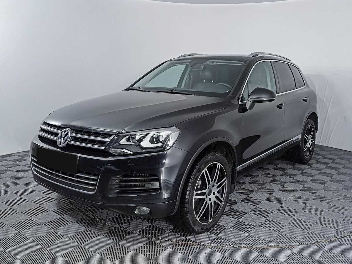 Купить Volkswagen Touareg, 2013, 258 936 км.. Посмотреть фото