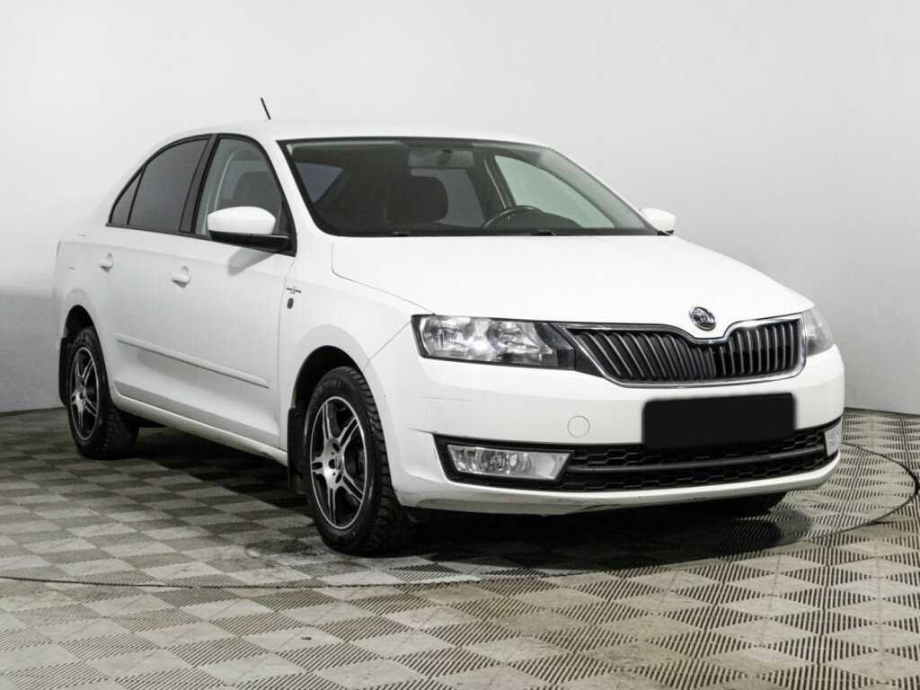 Купить Skoda Rapid, 2016, 103 950 км.. Фото: #2