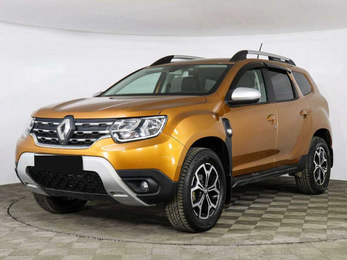 Купить Renault Duster, 2022, 54 489 км.. Фото: #0