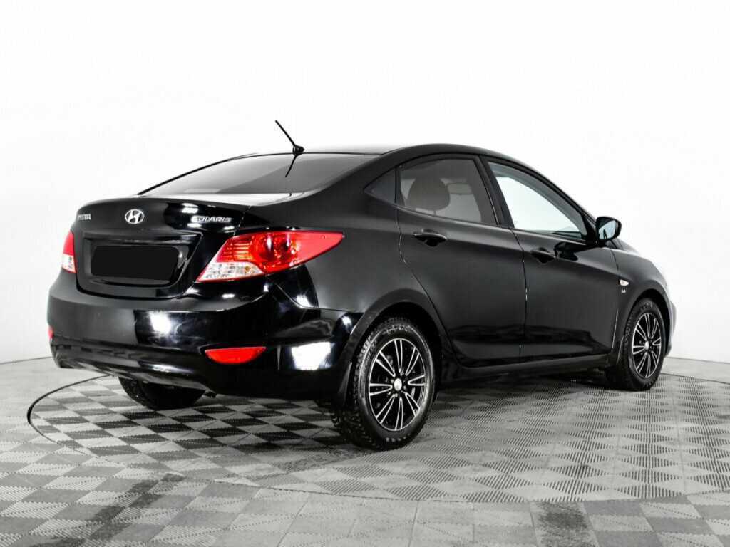 Купить Hyundai Solaris, 2012, 158 866 км.. Фото: #4