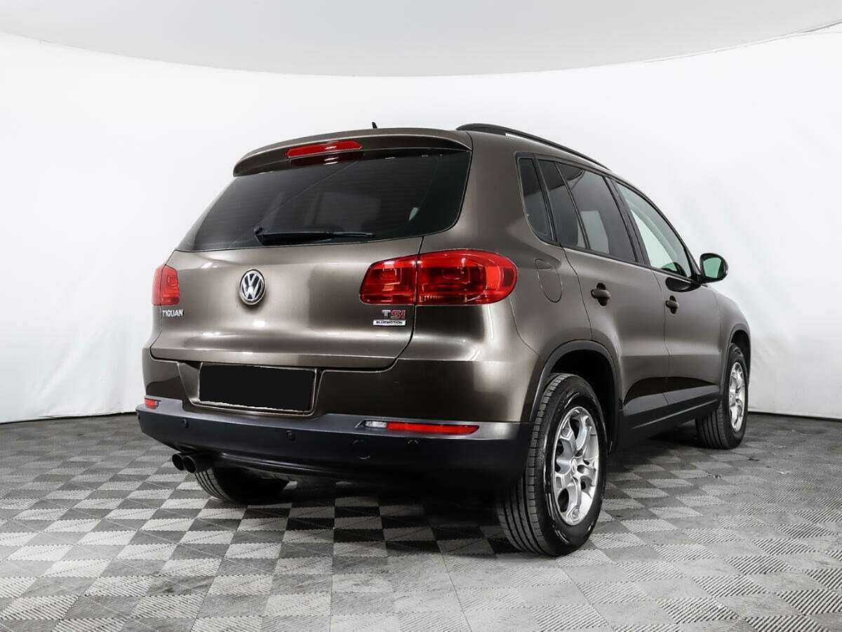 Купить Volkswagen Tiguan, 2014, 121 539 км.. Фото: #4