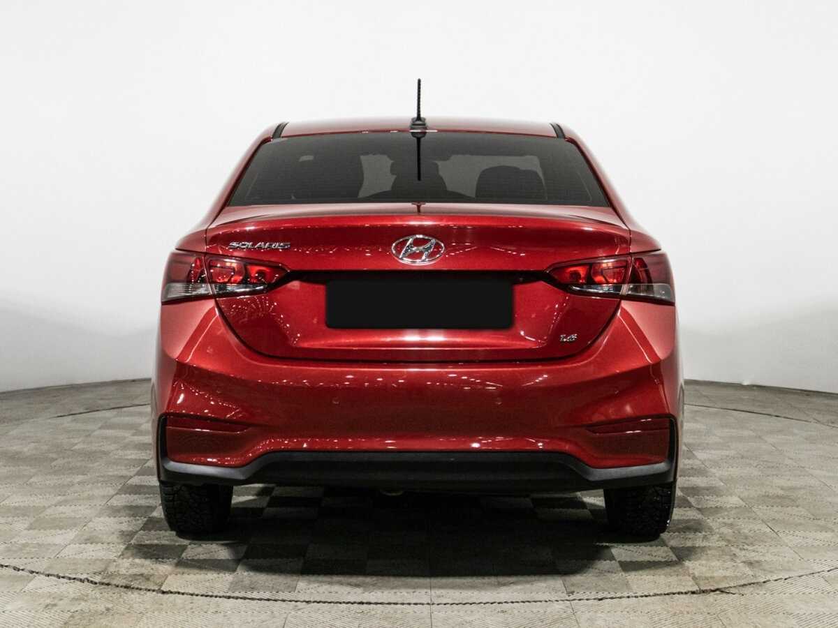 Купить Hyundai Solaris, 2017, 157 026 км.. Фото: #5