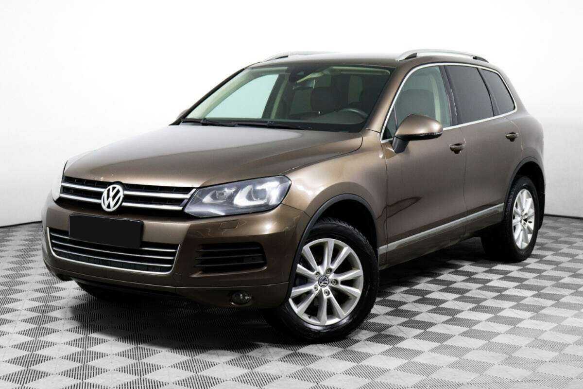 Купить Volkswagen Touareg, 2012, 345 435 км.. Фото: #0