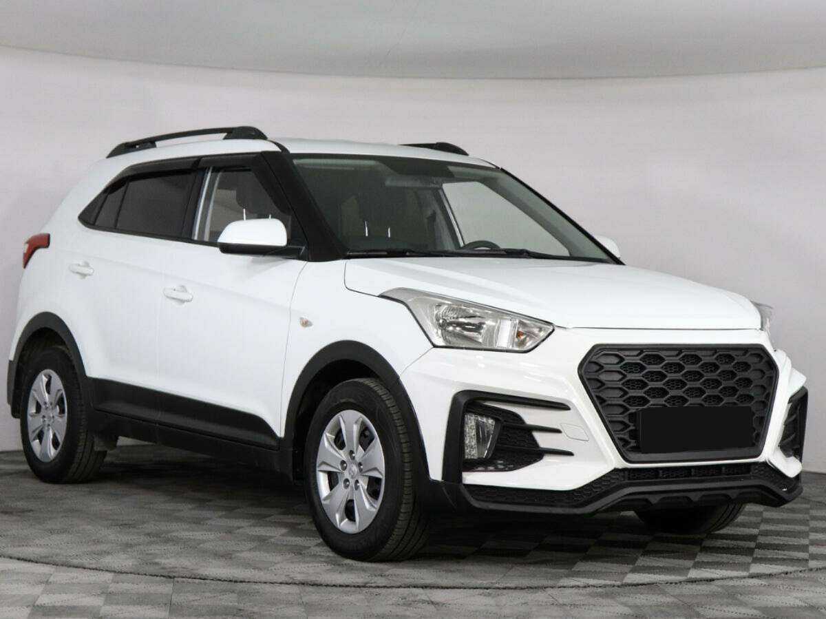 Купить Hyundai Creta, 2017, 66 322 км.. Фото: #2