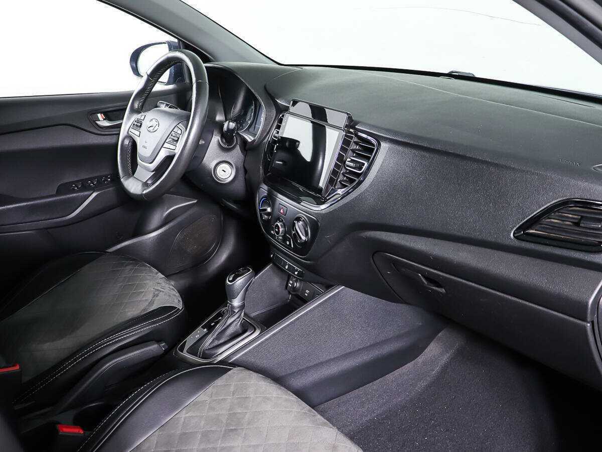 Купить Hyundai Solaris, 2021, 35 877 км.. Фото: #11