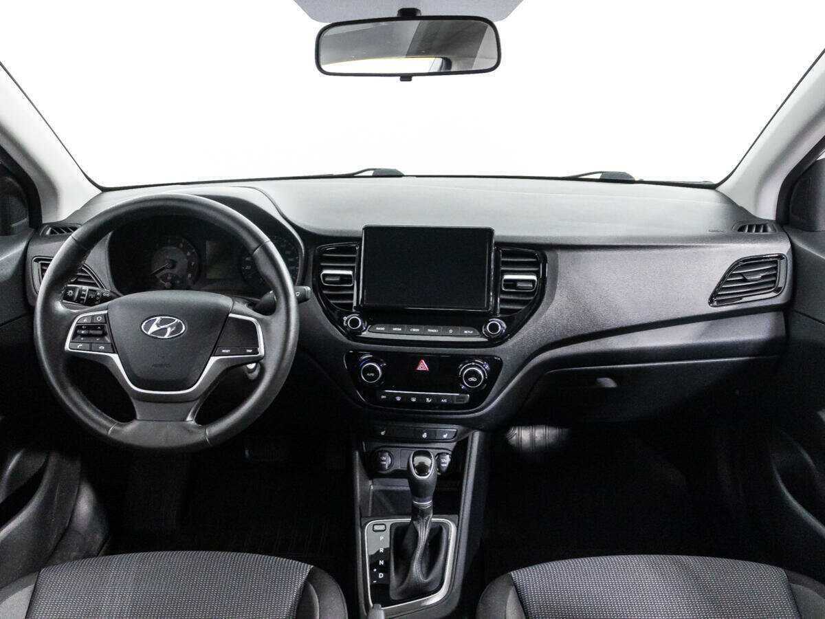 Купить Hyundai Solaris, 2021, 75 945 км.. Фото: #12