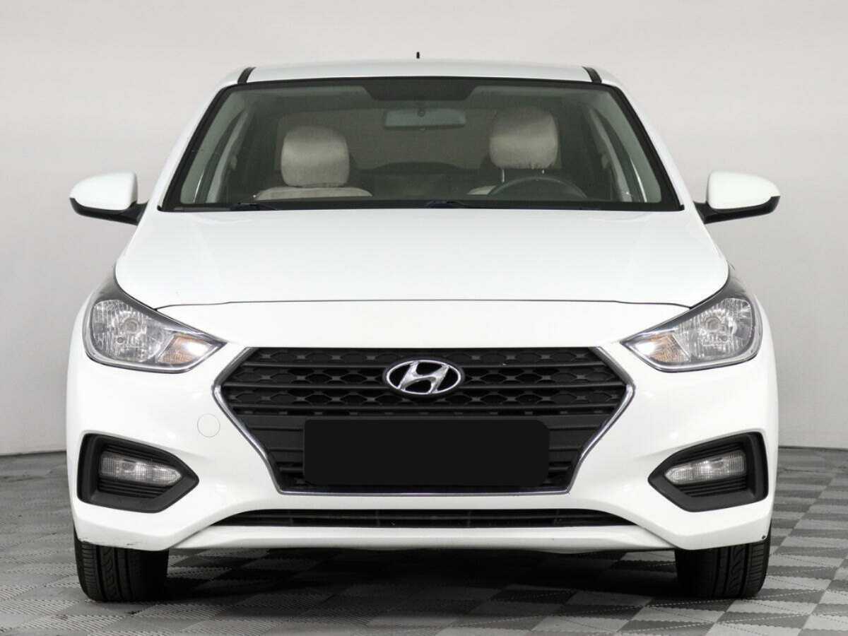 Купить Hyundai Solaris, 2017, 133 584 км.. Фото: #1