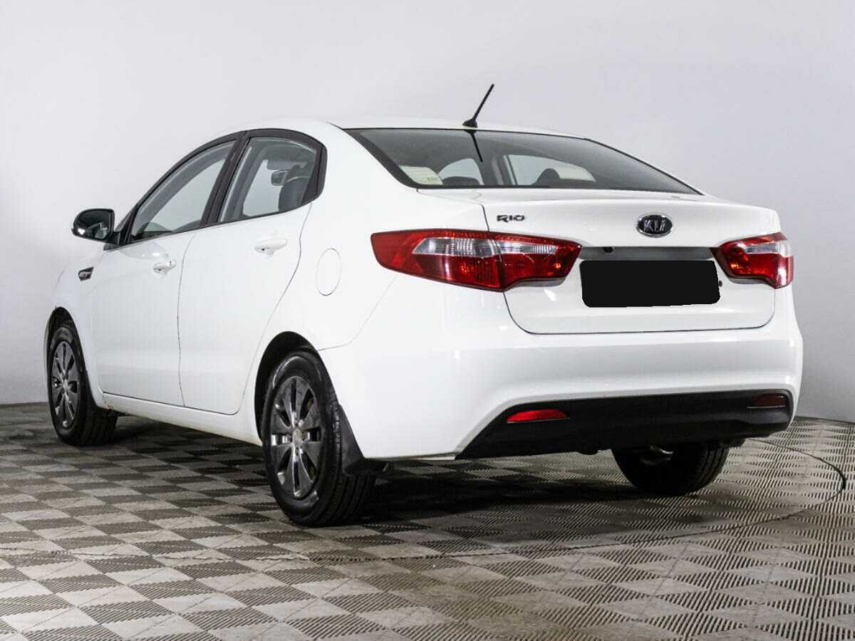 Купить Kia Rio, 2012, 197 664 км.. Фото: #6